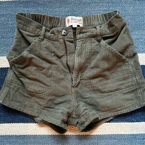 Corduroy Mollusk shorts